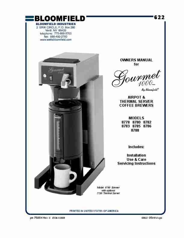 Bloomfield Coffeemaker 8783-page_pdf